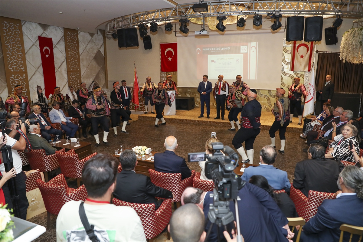 ANKARA (AA) – Kuzey Kıbrıs Türk Cumhuriyeti (KKTC) Cumhurbaşkanı Ersin