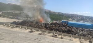 KOCAELİ (AA) – Kocaeli'nin Dilovası ilçesinde, demir ve çelik hurdaların