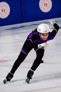 KOCAELİ (AA) – Kocaeli'den iki sürat patenci, Türkiye Olimpiyat Hazırlık