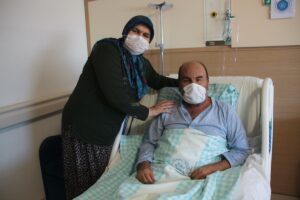 KONYA (AA) – Konya'da yaşayan Süleyman Baylan'ın 12 yıldır yaşadığı