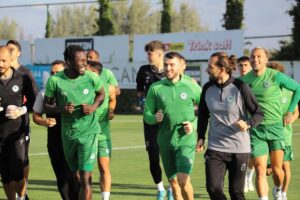 KONYA (AA) – Arabam.com Konyaspor, Spor Toto Süper Lig'in 6.