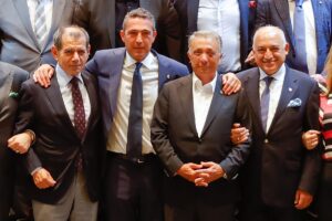 İSTANBUL (AA) – Kulüpler Birliği Vakfı, Türkiye Futbol Federasyonuna (TFF)