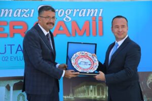 KÜTAHYA (AA) – Kütahya Hava Er Eğitim Tugay Komutanlığı'nda inşa