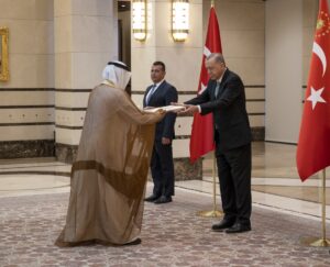 ANKARA (AA) – Cumhurbaşkanı Recep Tayyip Erdoğan, Kuveyt Büyükelçisi Wael