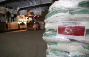 MARDİN (AA) – Mardin'de, sel felaketi nedeniyle zor günler yaşayan