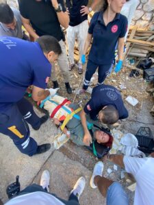 MUĞLA (AA) – Muğla'nın Marmaris ilçesinde kayıp ihbarı yapılan İngiliz