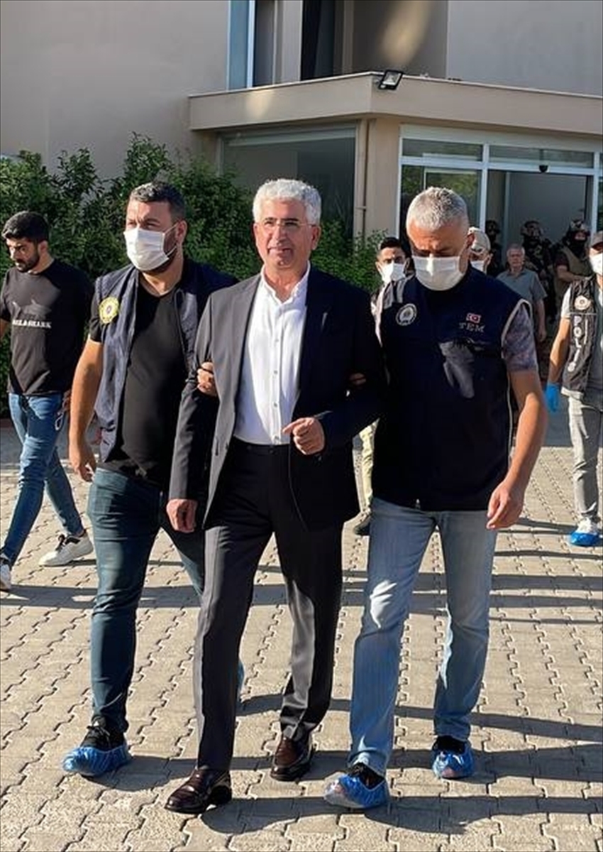 Mersin'de 30 PKK/KCK şüphelisinin yakalanmasına yönelik operasyon başlatıldı