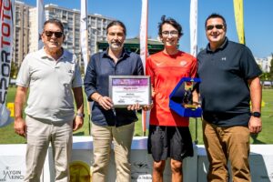 ANTALYA (AA) – Milli okçu Mete Gazoz, Türkiye Milli Olimpiyat