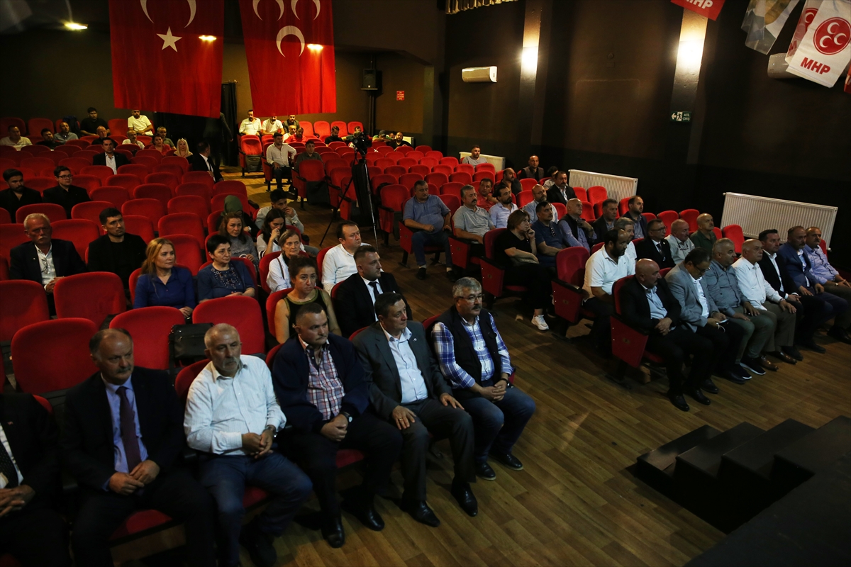 MHP heyeti Giresun'da “Adım Adım 2023” toplantısı düzenledi