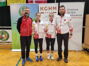 ANKARA (AA) – Polonya'da düzenlenen 17 Yaş Altı Yıldızlar Kılıç