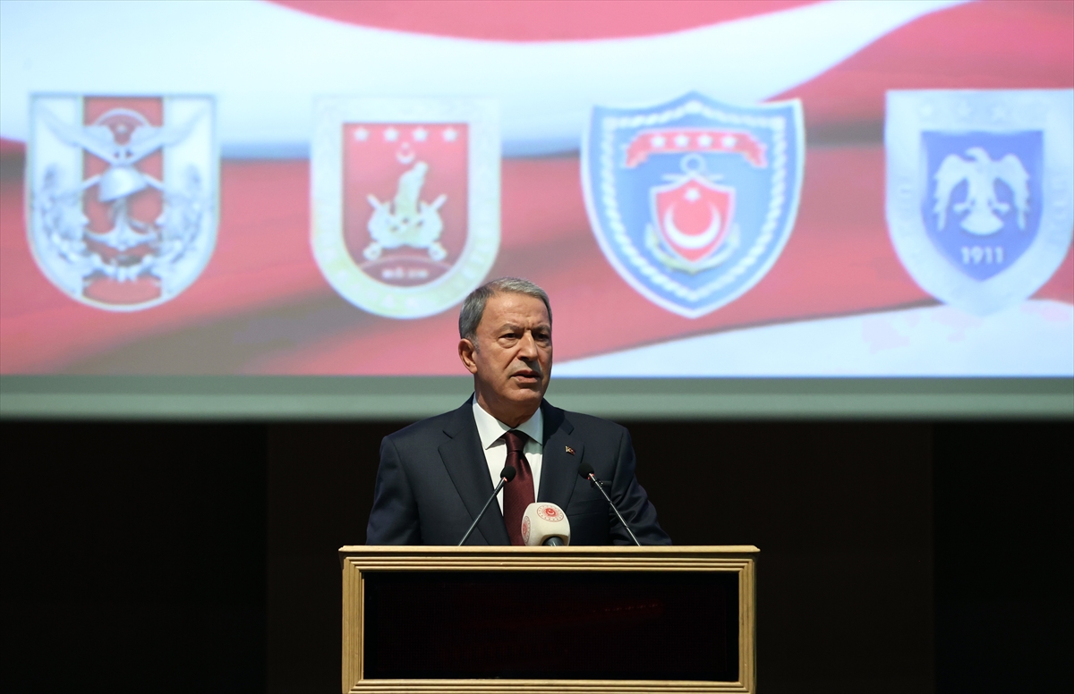 Milli Savunma Bakanı Akar, Gaziler Günü programında konuştu: