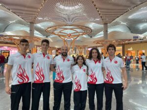 - İtalya'daki şampiyonada Türkiye'yi 5 sporcu temsil edecek 