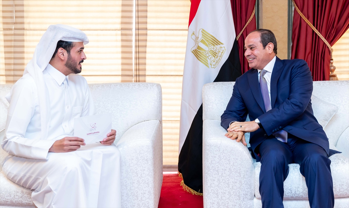 Mısır Cumhurbaşkanı Sisi: “Katar ziyaretim gelişen ilişkilerimizin bir yansımasıdır”