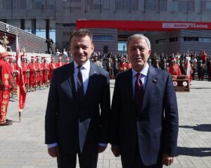 KİELCE (AA) – Orta ve Doğu Avrupa'nın en büyük askeri