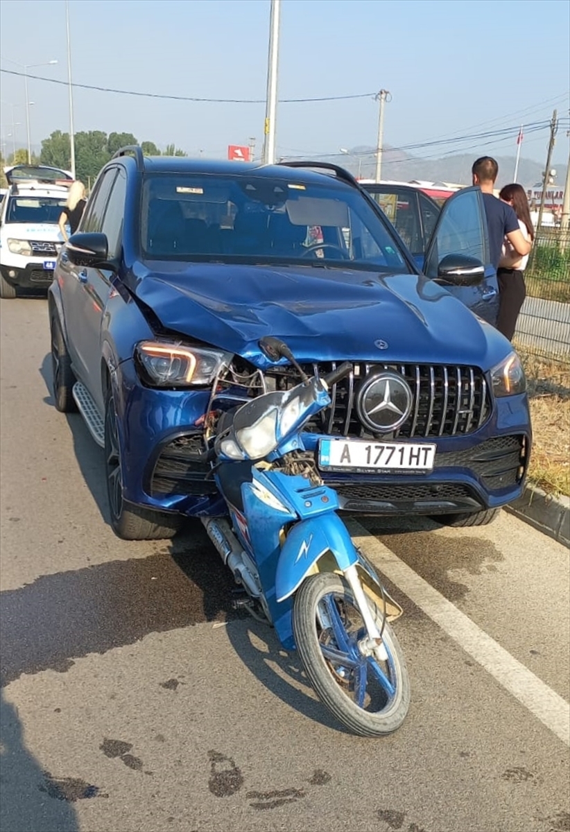 Muğla'da otomobilin çarptığı motosikletin sürücüsü hayatını kaybetti