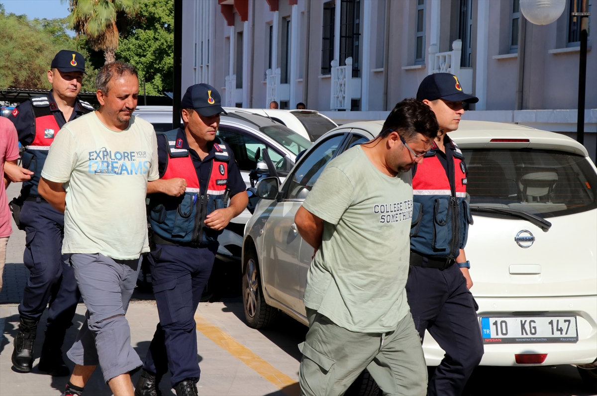 Muğla'da Yunanistan'a kaçmaya çalışan 17 FETÖ sanığı yakalandı