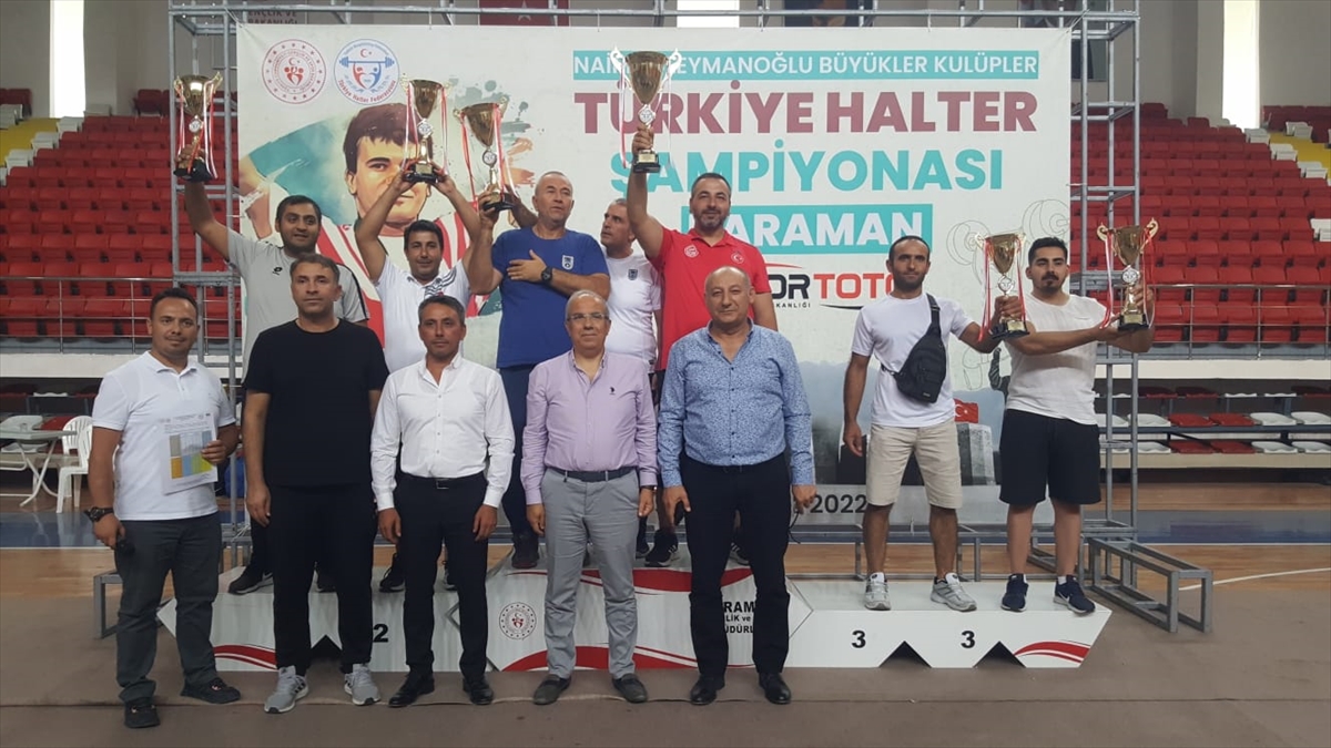 Naim Süleymanoğlu Büyükler Kulüpler Türkiye Halter Şampiyonası
