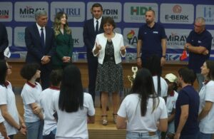 ANKARA (AA) – Kadınlar Basketbol Süper Ligi takımlarından Nesibe Aydın'ın