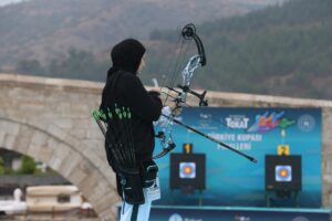 TOKAT (AA) – Okçuluk Türkiye Kupası finalleri, Tokat'ta başladı. Türkiye