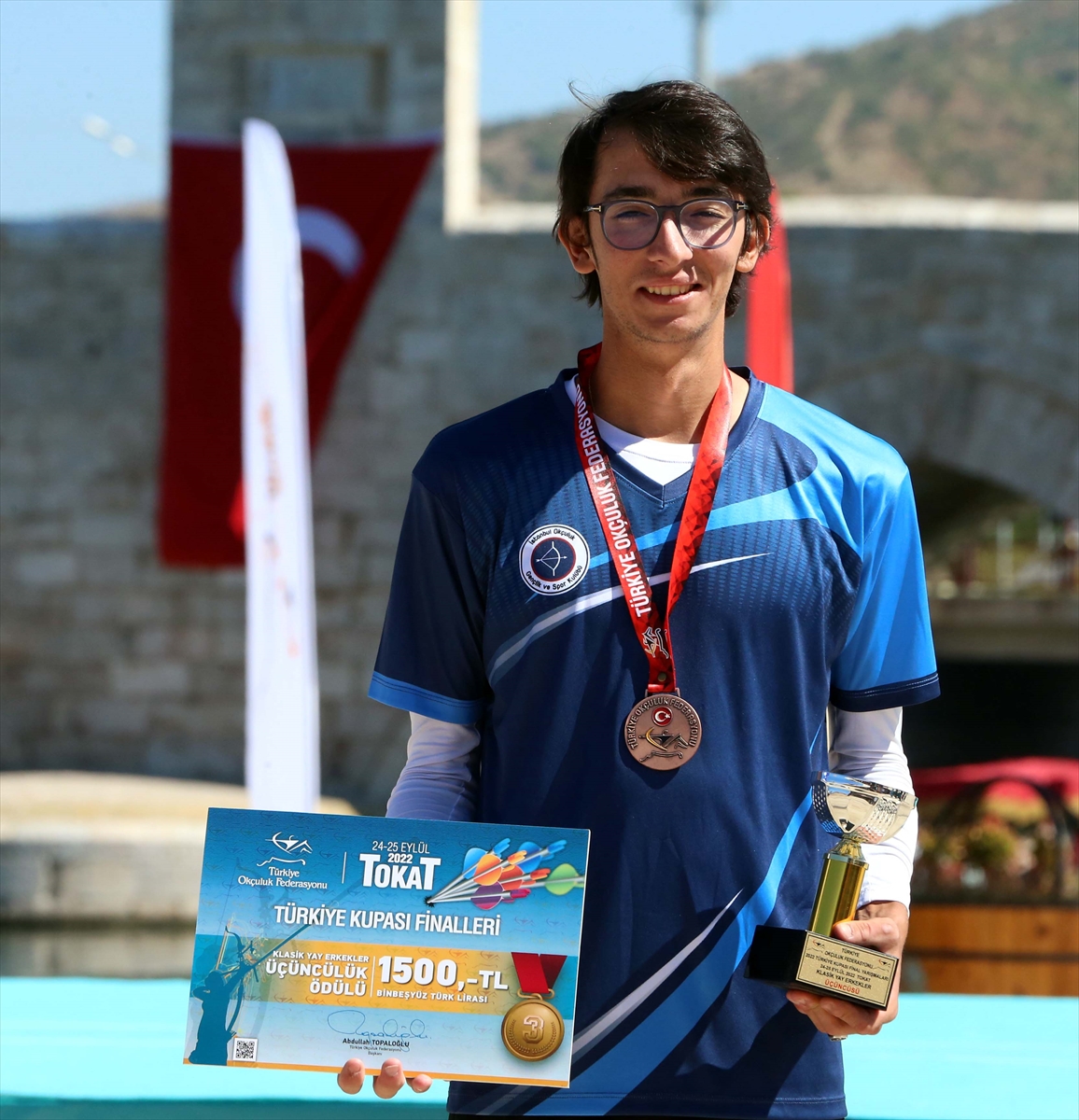 Okçuluk Türkiye Kupası Finalleri, Tokat'ta sona erdi