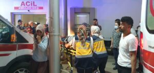 OSMANİYE (AA) – Osmaniye'nin Düziçi ilçesinde otomobilin devrilmesi sonucu aynı