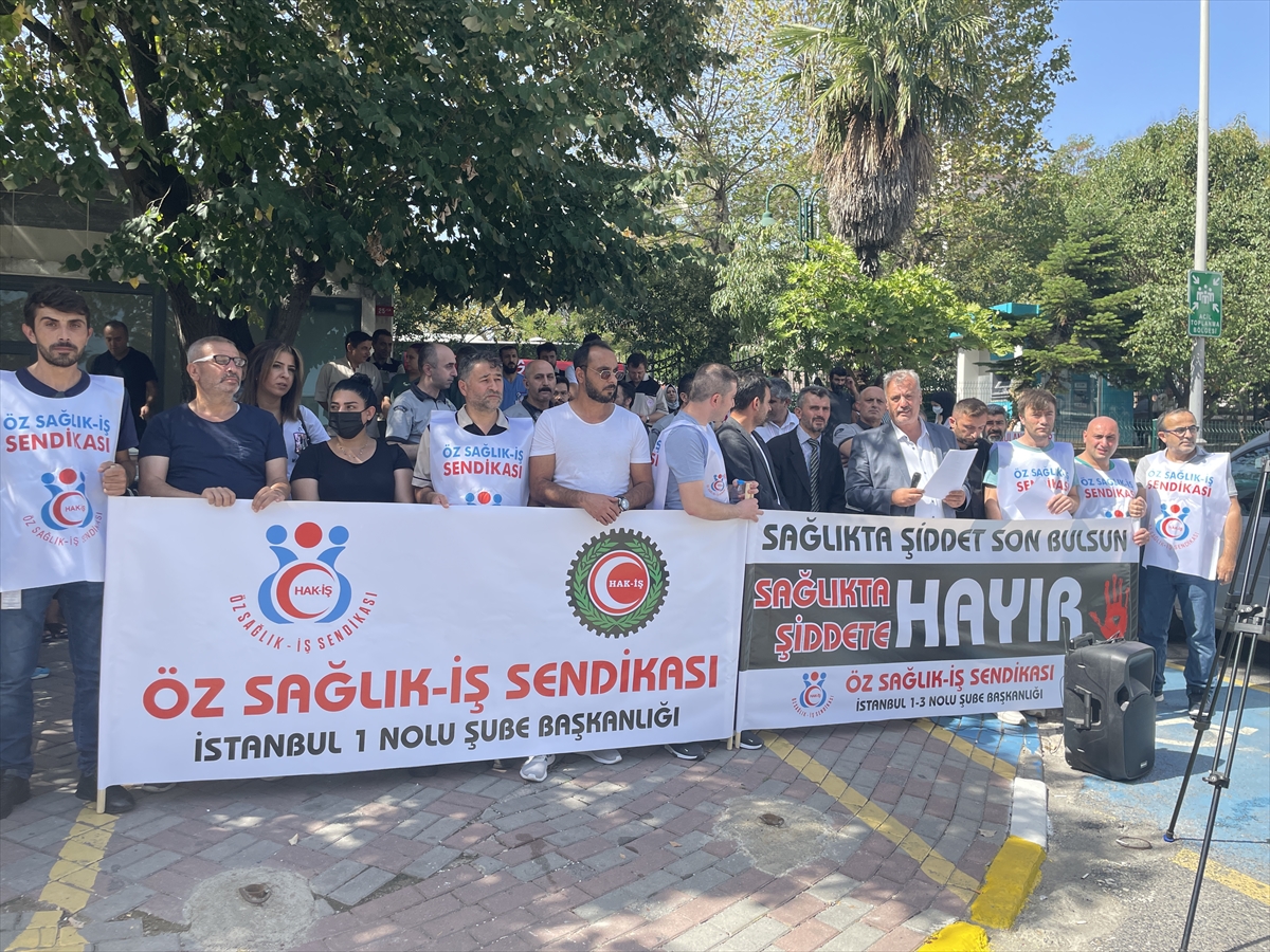 Öz Sağlık-İş'ten güvenlik görevlisinin hastanede öldürülmesine tepki