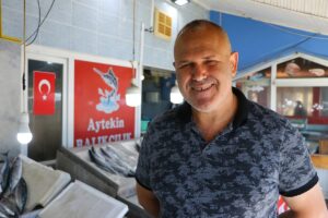 TEKİRDAĞ (AA) – Marmara Denizi'nde avlanılan palamut, balıkçıları sevindirmeye devam