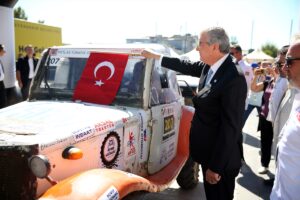 SAKARYA (AA) – Petlas 2022 Türkiye Off-Road Şampiyonası'nın 5. ayak