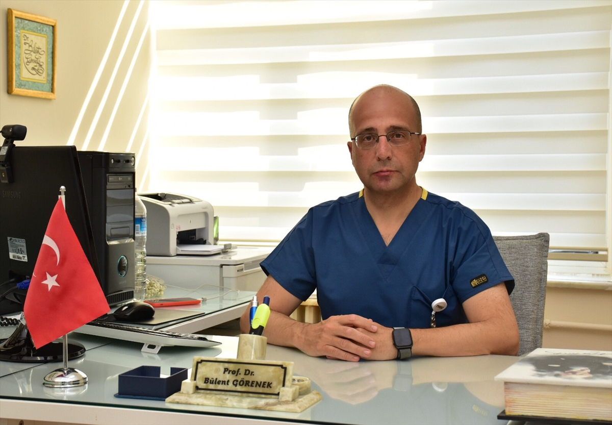 Prof. Dr. Bülent Görenek, koroner arter hastalığına dikkati çekti: