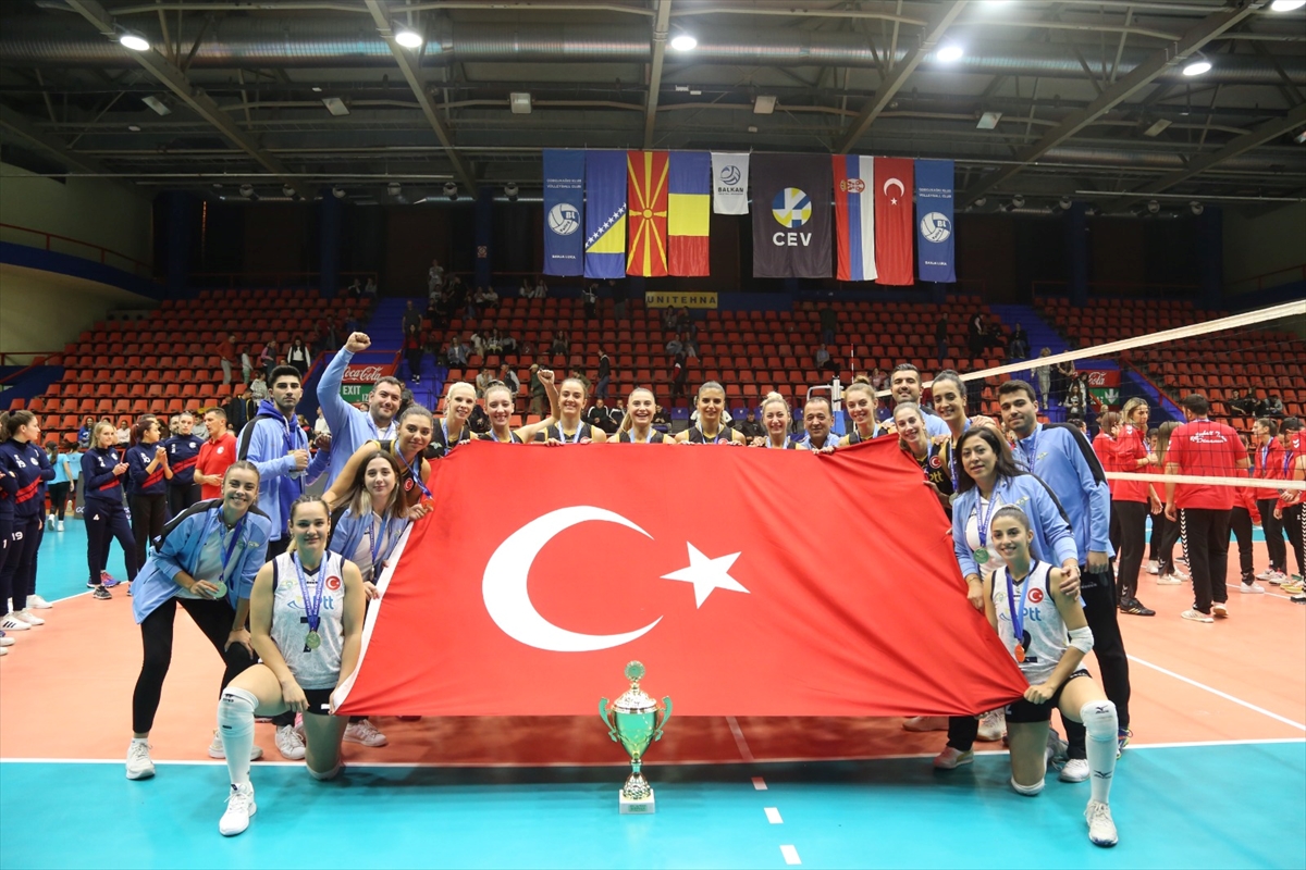 - CEV Challenge Kupası'na katılma hakkı elde eden PTT Spor,