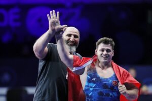 BELGRAD (AA) – Sırbistan'da düzenlenen Dünya Güreş Şampiyonası'nda milli sporcu