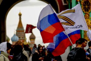 MOSKOVA (AA) – Rusya’nın başkenti Moskova’da Ukrayna’daki ayrılıkçı bölgelere yönelik