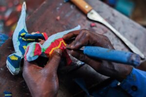 - Kenya sahillerindeki plastik kirliliğiyle mücadele etmek için hayata geçirilen