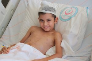 KONYA (AA) – Konya'nın Ereğli ilçesinde sahipsiz köpeklerin saldırısına uğraması