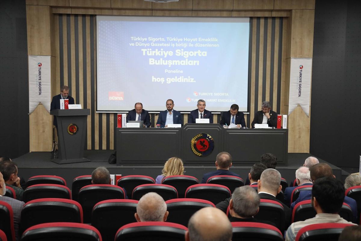 Samsun'da “Türkiye Sigorta Sohbetleri” programı düzenlendi