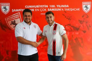 SAMSUN (AA) – Spor Toto 1. Lig ekiplerinden Yılport Samsunspor,