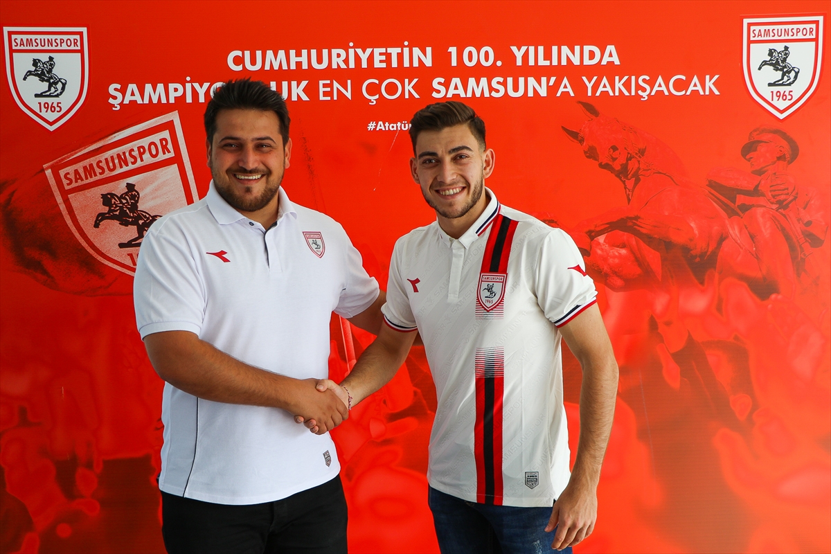Samsunspor, Ali Kaan Güneren'i kiralık olarak kadrosuna kattı