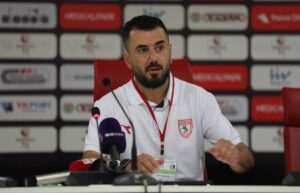 SAMSUN (AA) – Spor Toto 1. Lig'in 6. haftasında sahasında