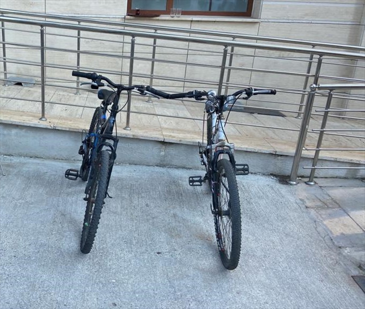 Sancaktepe'de bisiklet çalan şüpheli tutuklandı