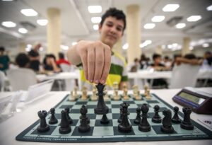 MERSİN (AA) – SERKAN AVCI – Türkiye Satranç Federasyonu Başkanı