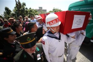 MERSİN (AA) – Pençe-Kilit Operasyonu bölgesinde şehit olan Hava Savunma