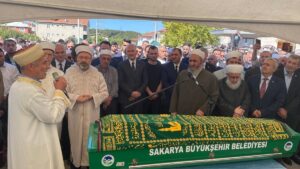 - Cenaze törenine İçişleri Bakanı Süleyman Soylu da katıldı