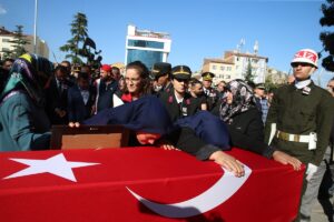 TOKAT (AA) – Pençe-Kilit Operasyonu bölgesinde çıkan çatışmada yaralanan ve