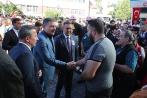 ÇORUM (AA) – Zeytin Dalı Harekat bölgesinde teröristlerce yapılan roketatar