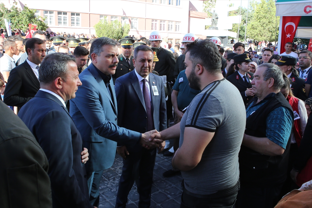 ÇORUM (AA) – Zeytin Dalı Harekat bölgesinde teröristlerce yapılan roketatar