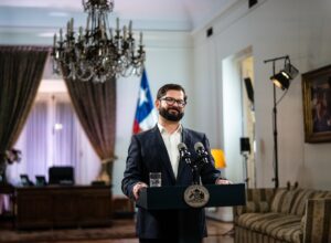 BUENOS AIRES (AA) – Şili'de, yazılan yeni anayasanın yürürlüğe konulup