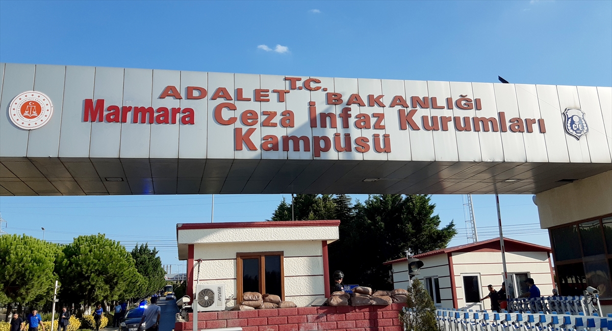 Silivri'deki cezaevinin tabelası “Marmara Cezaevi” olarak değiştirildi