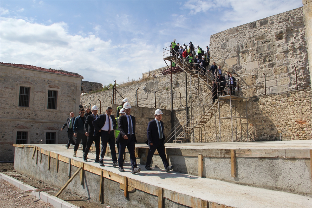 Sinop Tarihi Cezaevi ve Müzesi'ndeki restorasyon yıl sonunda tamamlanacak
