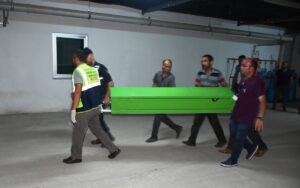 SİNOP (AA) – Sinop'un Boyabat ilçesinde devrilen traktörün altında kalan