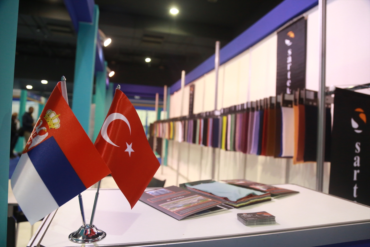 Sırbistan'da 10. Balkan Tekstil Fuarı başladı